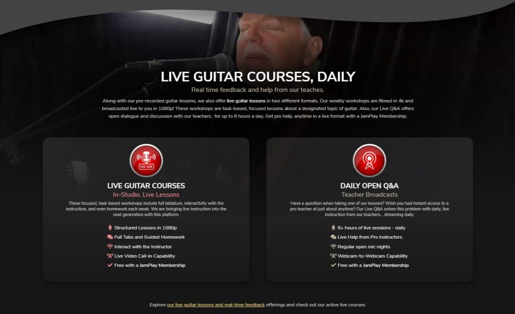 guitar lessons online