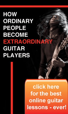 guitar lessons online